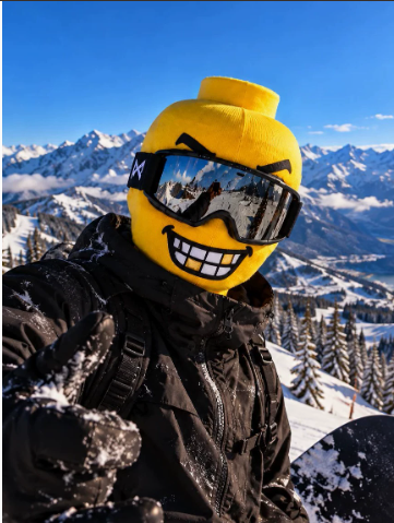 cagoule ski