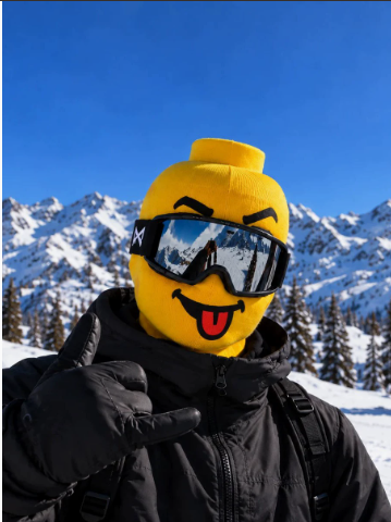 cagoule ski