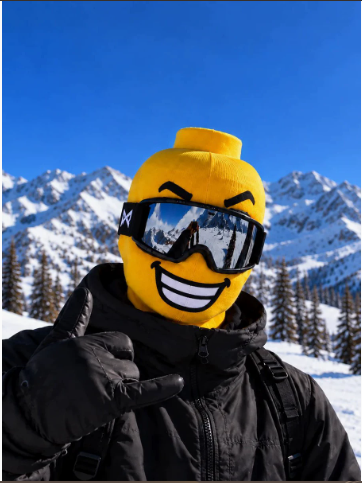 cagoule ski